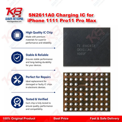 SN2611A0 Charging IC for iPhone 11/11 Pro/11 Pro Max