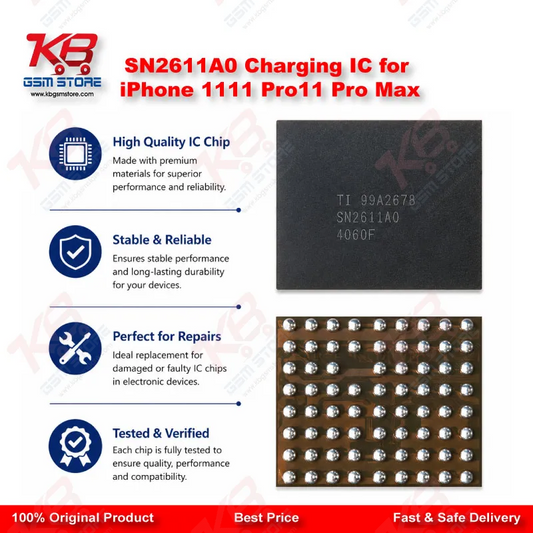 SN2611A0 Charging IC for iPhone 11/11 Pro/11 Pro Max