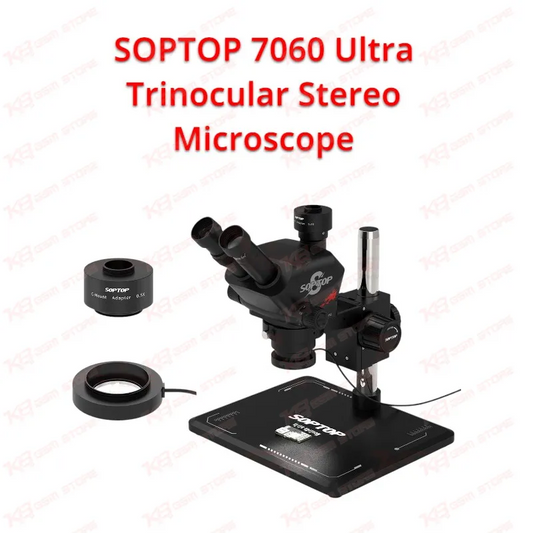 SOPTOP 7060 Ultra Trinocular Stereo Microscope