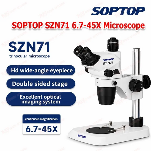 SOPTOP SZN71 6.7-45X Microscope