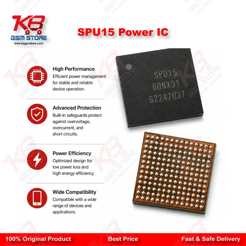 SPU15 Power IC