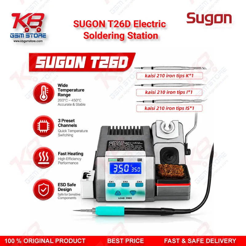 SUGON T26D Electric Soldering Station