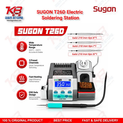 SUGON T26D Electric Soldering Station