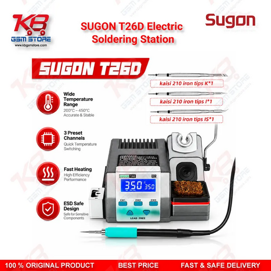 SUGON T26D Electric Soldering Station