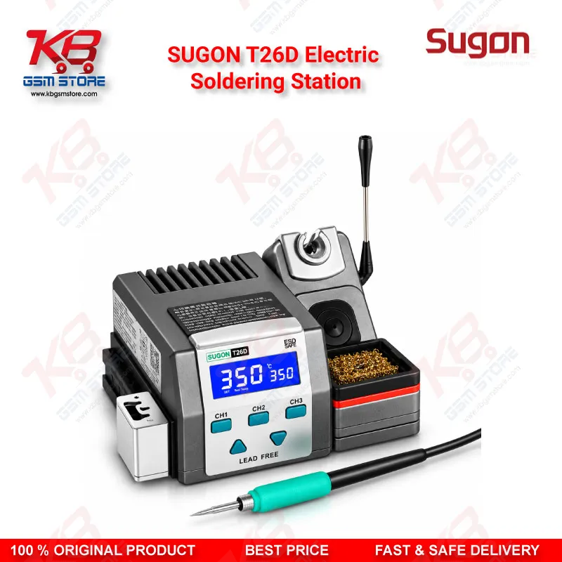 SUGON T26D Electric Soldering Station