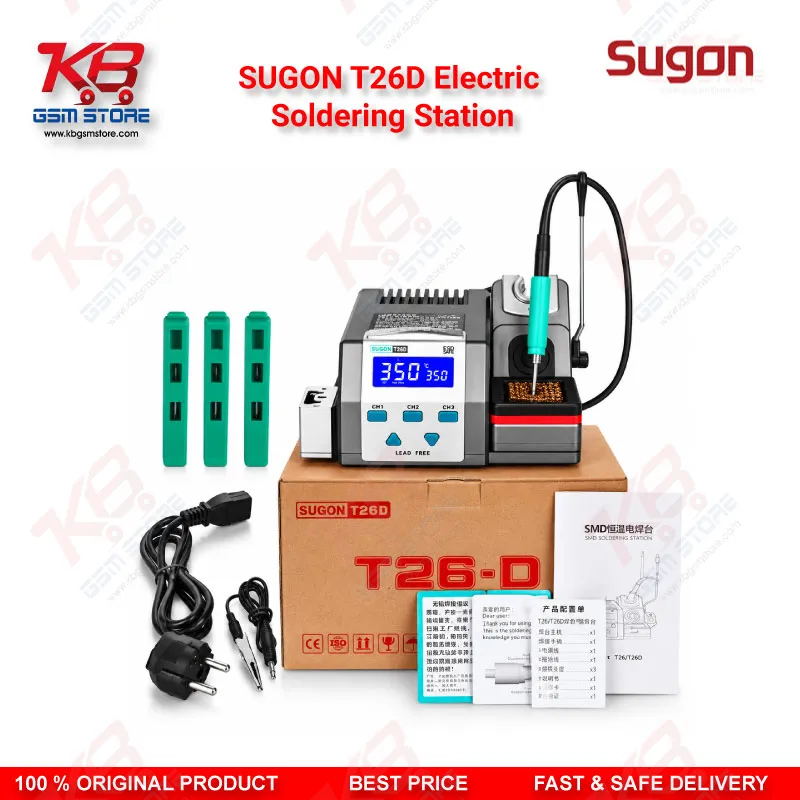 SUGON T26D Electric Soldering Station