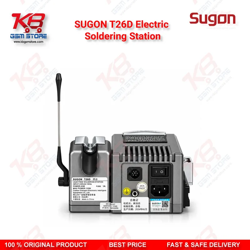 SUGON T26D Electric Soldering Station