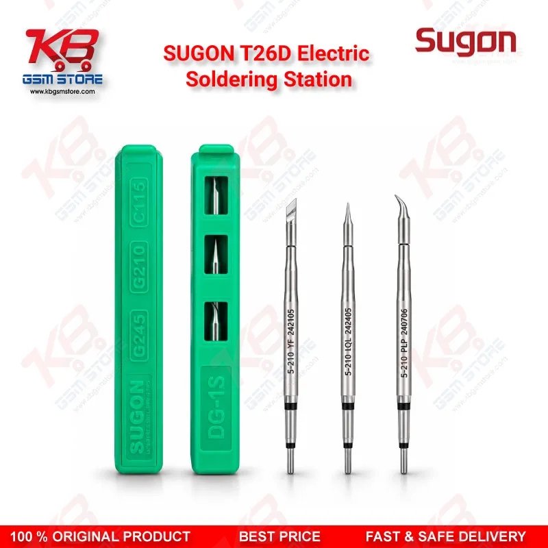 SUGON T26D Electric Soldering Station