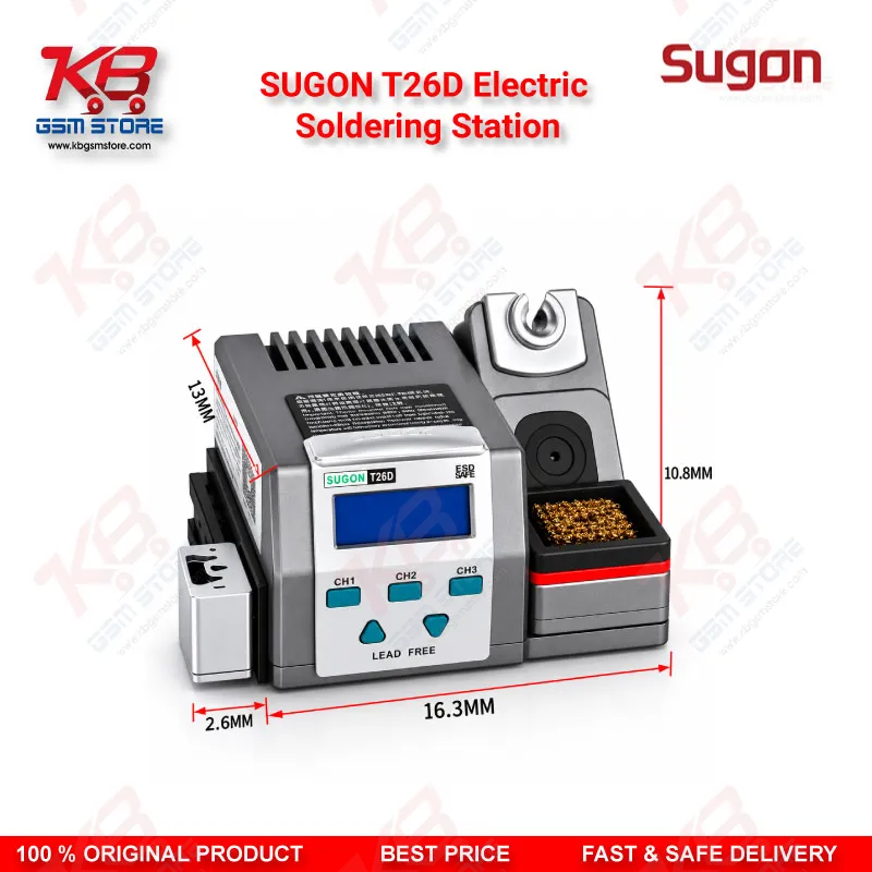 SUGON T26D Electric Soldering Station
