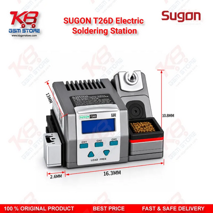 SUGON T26D Electric Soldering Station