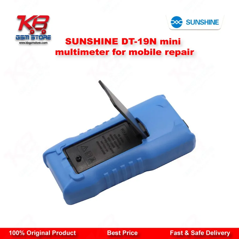 SUNSHINE DT-19N Mini Digital Multimeter for Mobile Repair