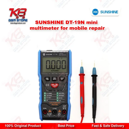 SUNSHINE DT-19N Mini Digital Multimeter for Mobile Repair