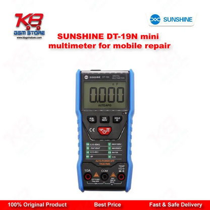 SUNSHINE DT-19N Mini Digital Multimeter for Mobile Repair