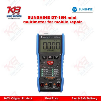 SUNSHINE DT-19N Mini Digital Multimeter for Mobile Repair