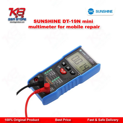 SUNSHINE DT-19N Mini Digital Multimeter for Mobile Repair