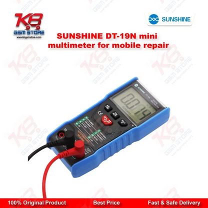 SUNSHINE DT-19N Mini Digital Multimeter for Mobile Repair