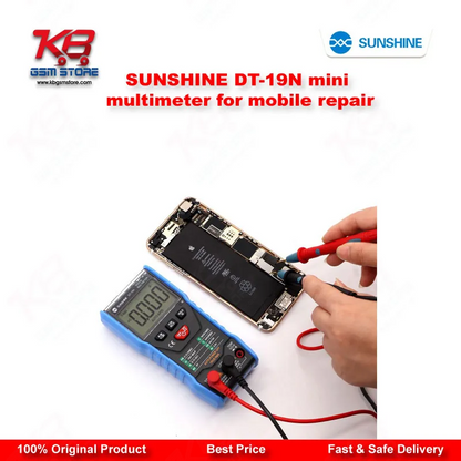 SUNSHINE DT-19N Mini Digital Multimeter for Mobile Repair