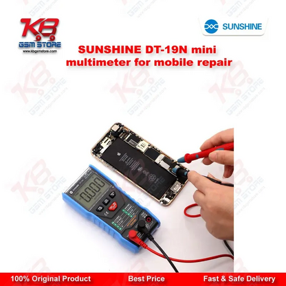 SUNSHINE DT-19N Mini Digital Multimeter for Mobile Repair