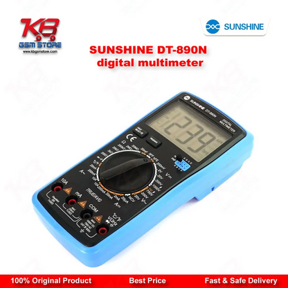 SUNSHINE DT-890N Auto Digital Multimeter with True RMS – Mobile Repair Diagnostic Tool