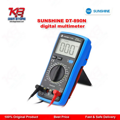 SUNSHINE DT-890N Auto Digital Multimeter with True RMS – Mobile Repair Diagnostic Tool