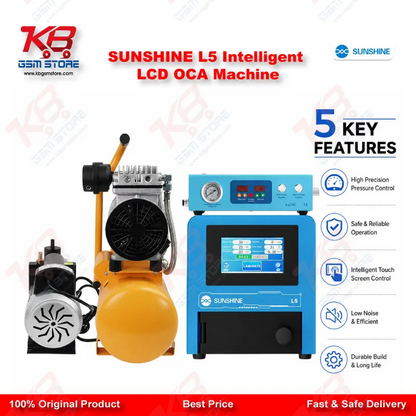SUNSHINE L5 Intelligent LCD OCA Laminating Machine – 8 Inch Smart Screen Bonding Tool