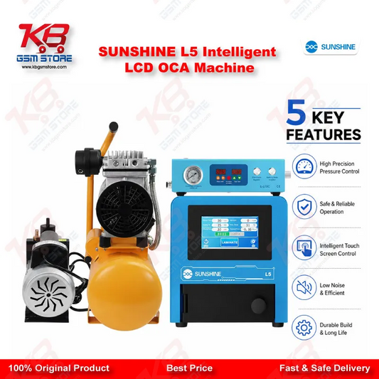 SUNSHINE L5 Intelligent LCD OCA Laminating Machine – 8 Inch Smart Screen Bonding Tool