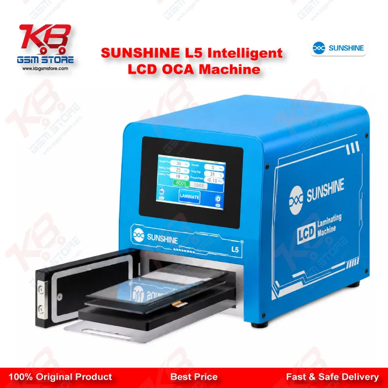 SUNSHINE L5 Intelligent LCD OCA Laminating Machine – 8 Inch Smart Screen Bonding Tool
