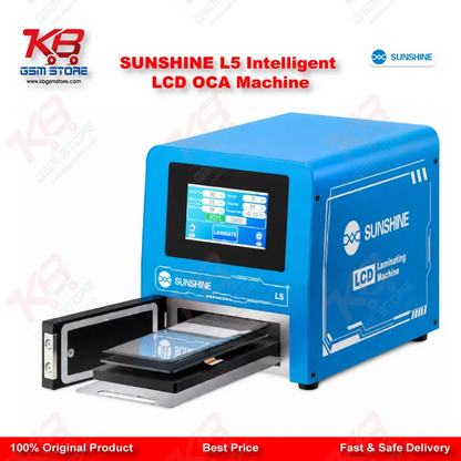 SUNSHINE L5 Intelligent LCD OCA Laminating Machine – 8 Inch Smart Screen Bonding Tool