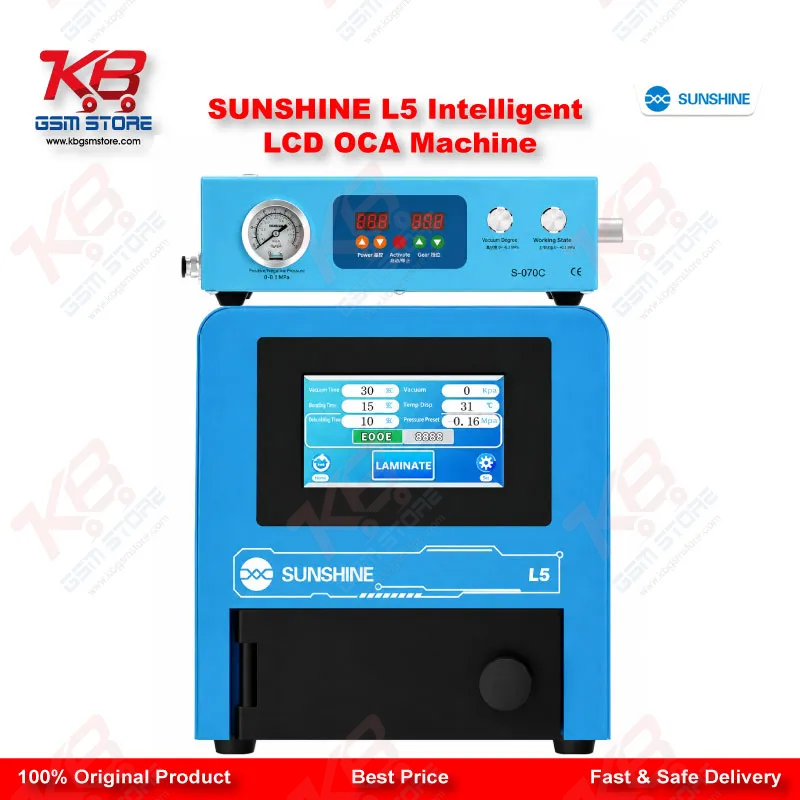 SUNSHINE L5 Intelligent LCD OCA Laminating Machine – 8 Inch Smart Screen Bonding Tool