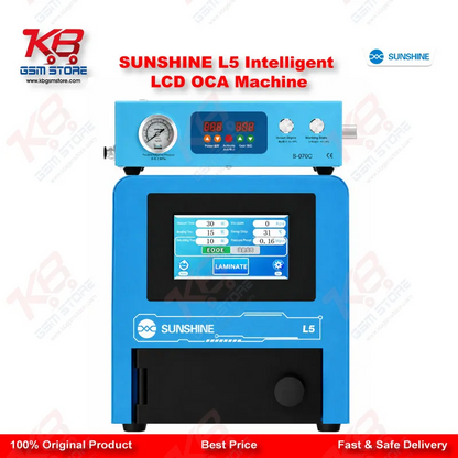 SUNSHINE L5 Intelligent LCD OCA Laminating Machine – 8 Inch Smart Screen Bonding Tool