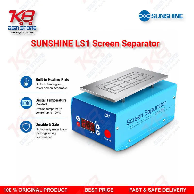 SUNSHINE LS1 Screen Separator Machine – LCD Heating & Vacuum Screen Removal Tool