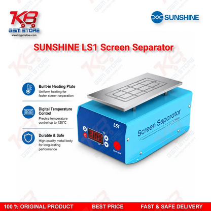 SUNSHINE LS1 Screen Separator Machine – LCD Heating & Vacuum Screen Removal Tool