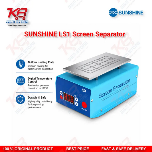 SUNSHINE LS1 Screen Separator Machine – LCD Heating & Vacuum Screen Removal Tool