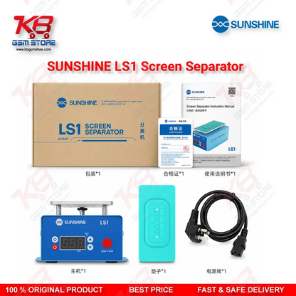 SUNSHINE LS1 Screen Separator Machine – LCD Heating & Vacuum Screen Removal Tool