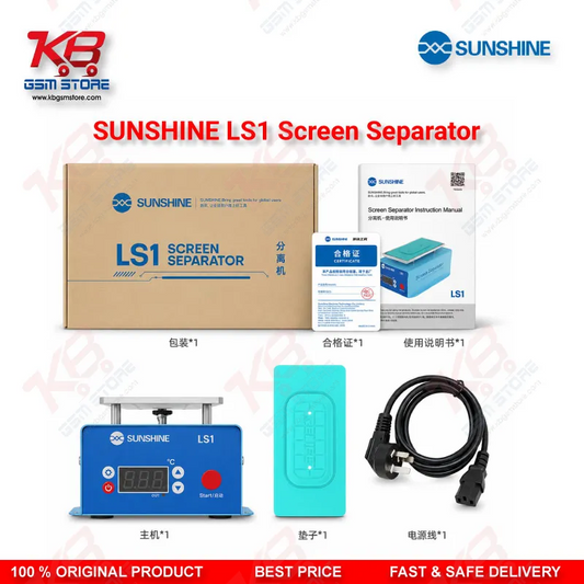 SUNSHINE LS1 Screen Separator Machine – LCD Heating & Vacuum Screen Removal Tool