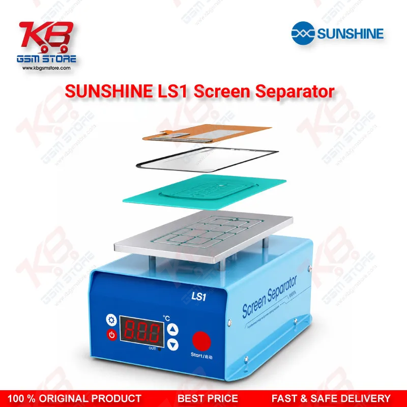 SUNSHINE LS1 Screen Separator Machine – LCD Heating & Vacuum Screen Removal Tool