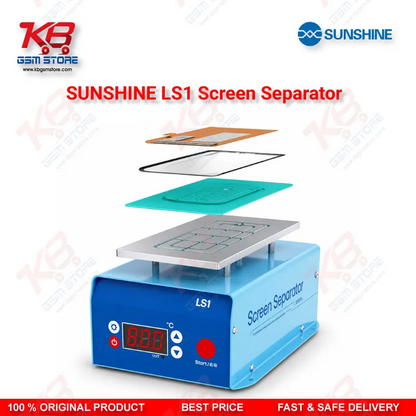 SUNSHINE LS1 Screen Separator Machine – LCD Heating & Vacuum Screen Removal Tool