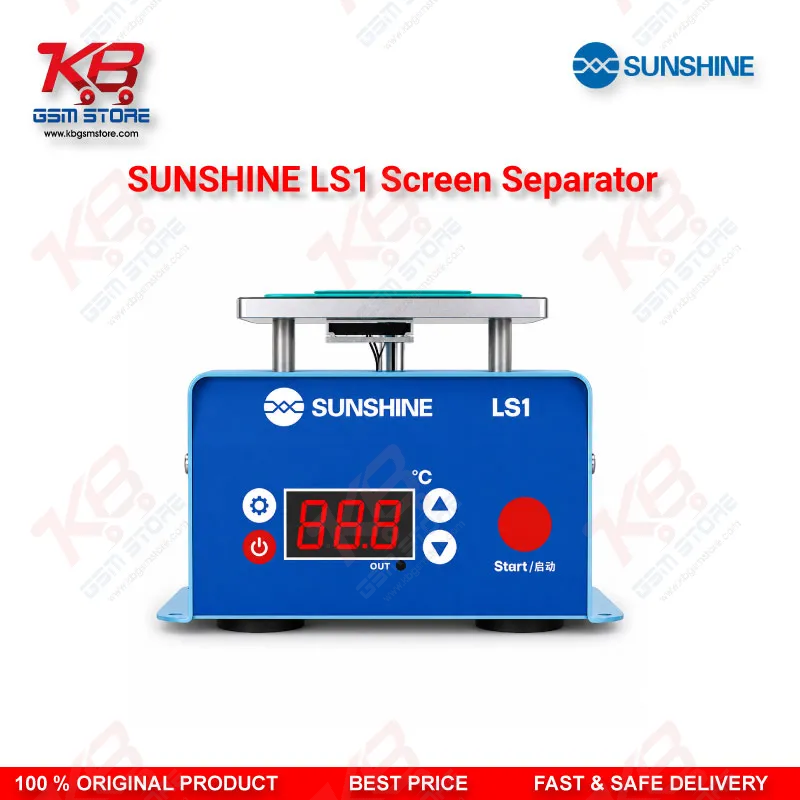 SUNSHINE LS1 Screen Separator Machine – LCD Heating & Vacuum Screen Removal Tool