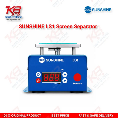 SUNSHINE LS1 Screen Separator Machine – LCD Heating & Vacuum Screen Removal Tool