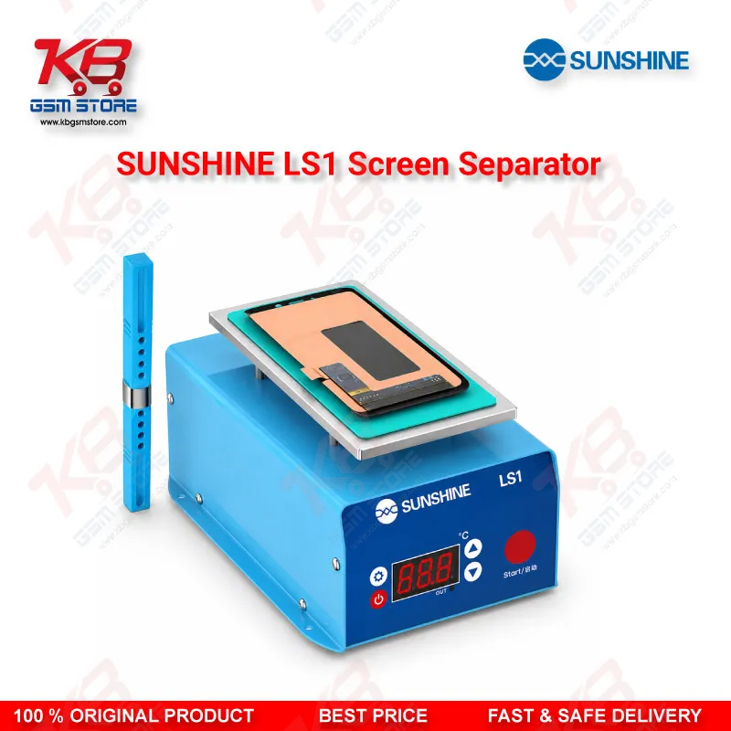 SUNSHINE LS1 Screen Separator Machine – LCD Heating & Vacuum Screen Removal Tool