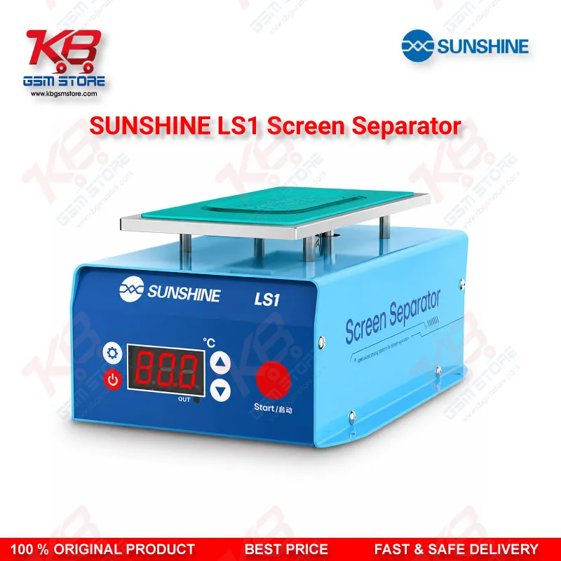 SUNSHINE LS1 Screen Separator Machine – LCD Heating & Vacuum Screen Removal Tool
