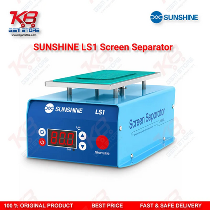 SUNSHINE LS1 Screen Separator Machine – LCD Heating & Vacuum Screen Removal Tool