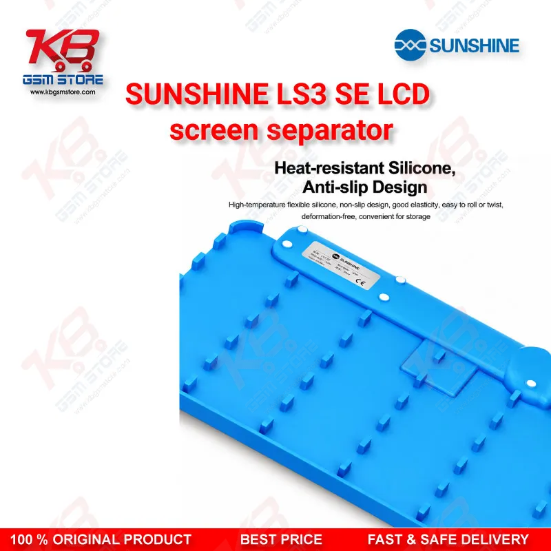Sunshine LS3 SE LCD Screen Separator – 11 Inch Smart Heating Plate 40-120°C
