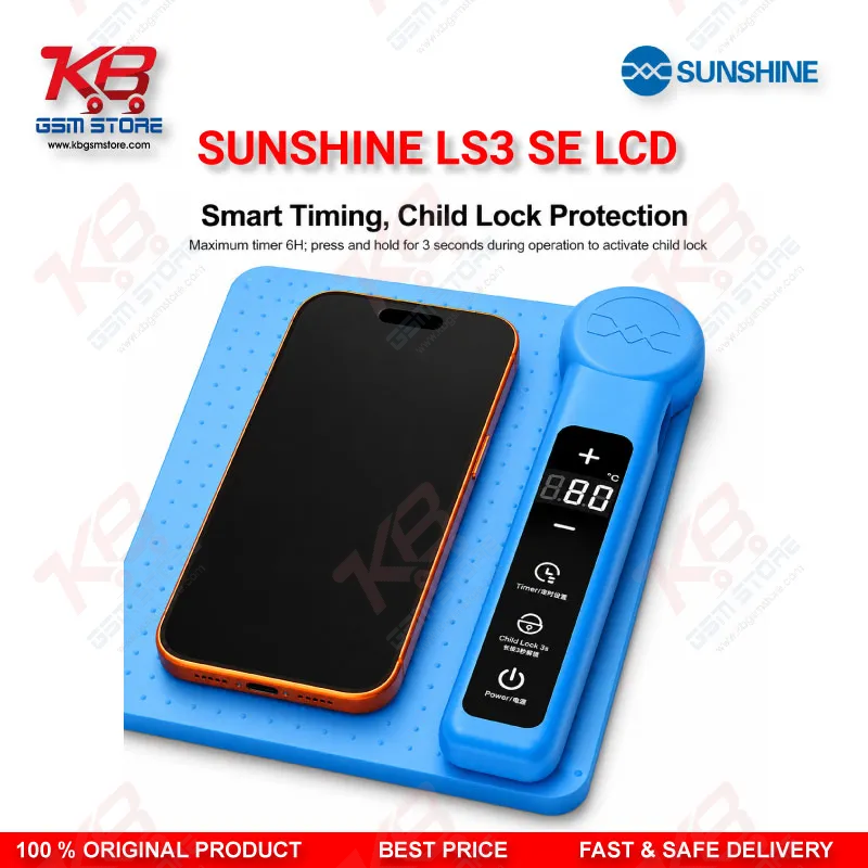 Sunshine LS3 SE LCD Screen Separator – 11 Inch Smart Heating Plate 40-120°C