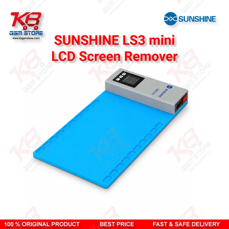 SUNSHINE LS3 Mini LCD Screen Remover Heating Separator Pad - 10.5 Inch Screens