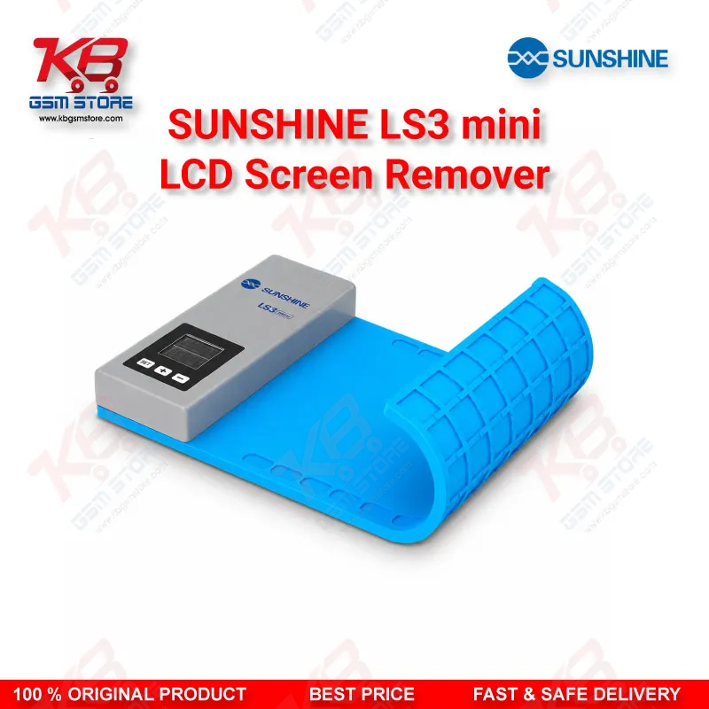 SUNSHINE LS3 Mini LCD Screen Remover Heating Separator Pad - 10.5 Inch Screens
