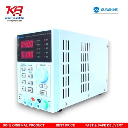 Sunshine P-3005A DC Power Supply 30V 5A Digital Programmable Adjustable for Mobile Repair