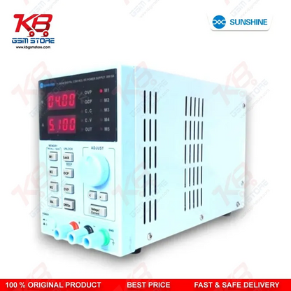Sunshine P-3005A DC Power Supply 30V 5A Digital Programmable Adjustable for Mobile Repair