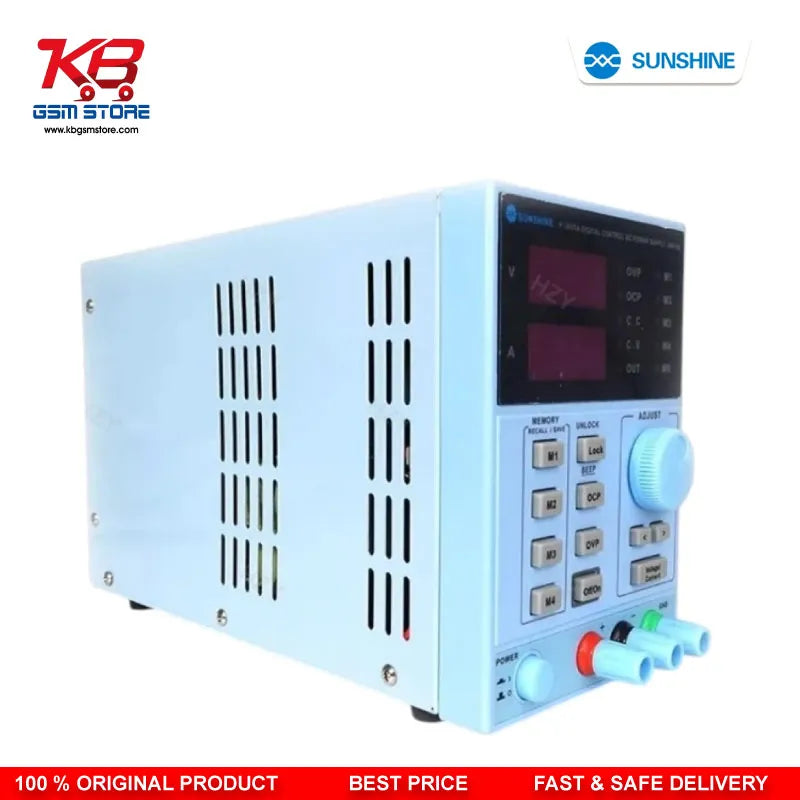 Sunshine P-3005A DC Power Supply 30V 5A Digital Programmable Adjustable for Mobile Repair
