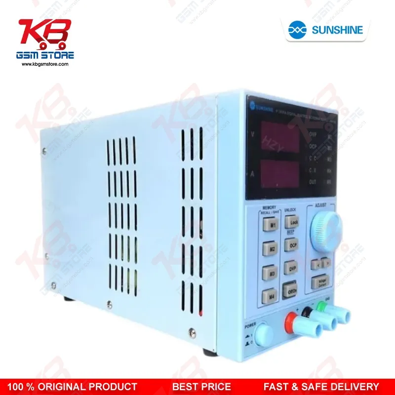 Sunshine P-3005A DC Power Supply 30V 5A Digital Programmable Adjustable for Mobile Repair